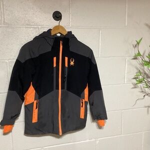 Spyder Boys Size 10 Winter Coat - Warm Ski/Snow Jacket